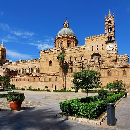 A Casa Di Elena Apartment ปาแลร์โม ภายนอก รูปภาพ